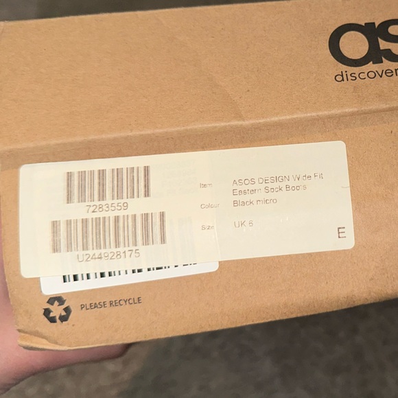 ASOS sock boots - Picture 2 of 4